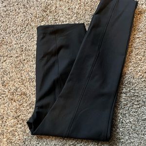 Womens Black House White Market work pants. The Skinny Ankle